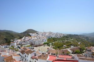 transfers from malaga airport to frigiliana