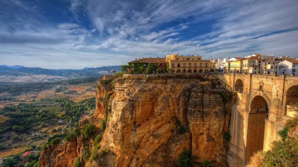 portada transfer to Ronda from Málaga Airport