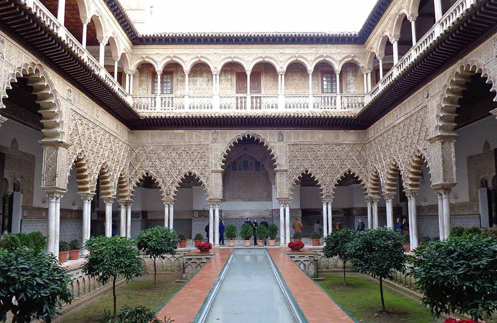 alcazar transfer to sevilla from malaga airport