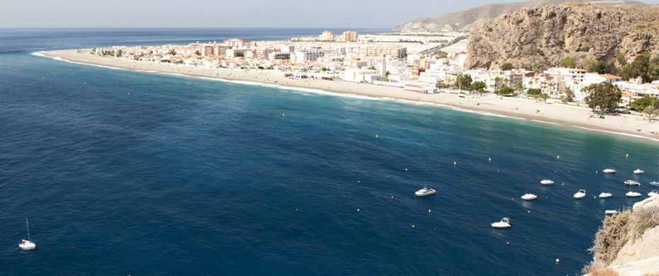 playa de Motril transfer to Motril from Malaga Airport