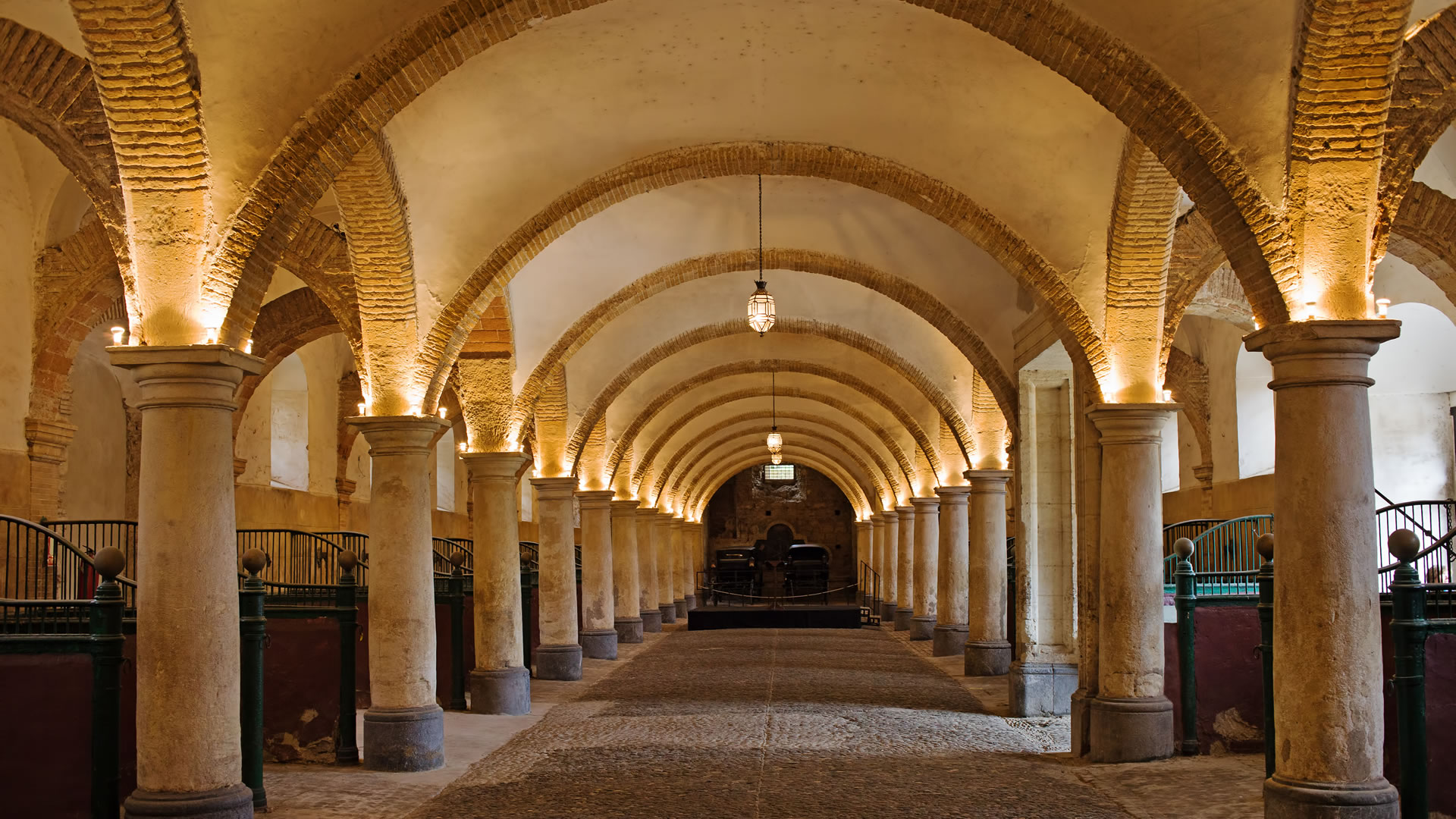 royal stables from Córdoba