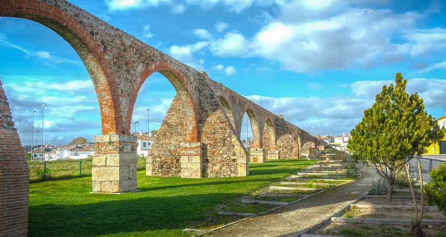 acueducto de algeciras