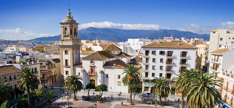 iglesia nuestra señora de la palma transfer to Algeciras from Malaga Airport