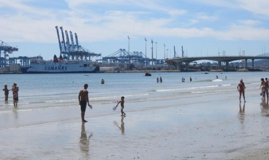 playa de la concha Algeciras