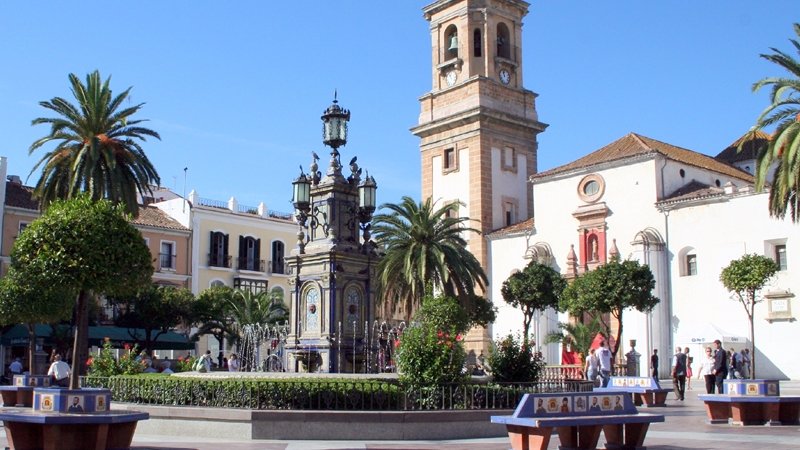 portada transfer to Algeciras from Malaga Airport