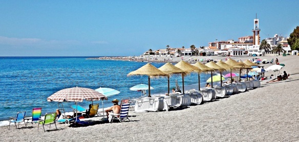 Playa-de-Calahonda transfer to Carchuna from Malaga Airport