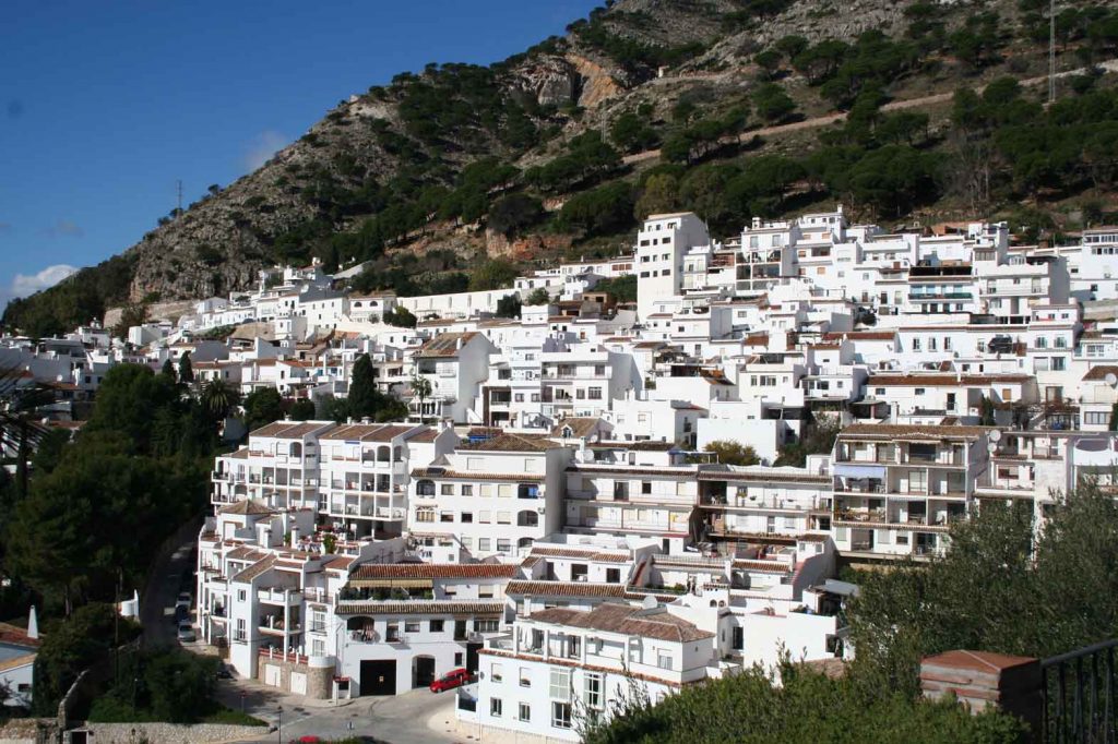 transfer to Coín from Malaga Airport